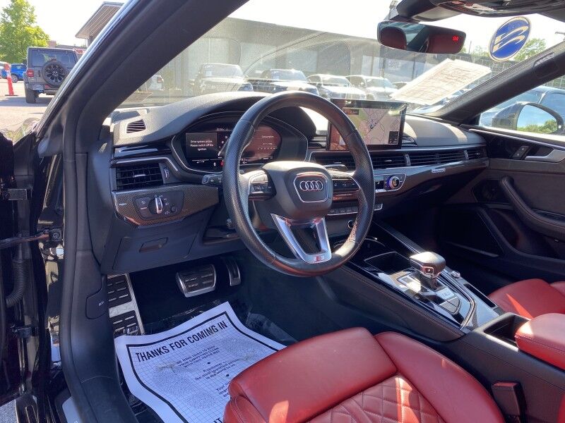 2022 Audi S5 Coupe Premium Plus Springfield PA