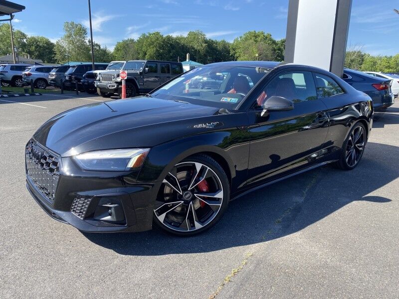 2022 Audi S5 Coupe Premium Plus Springfield PA