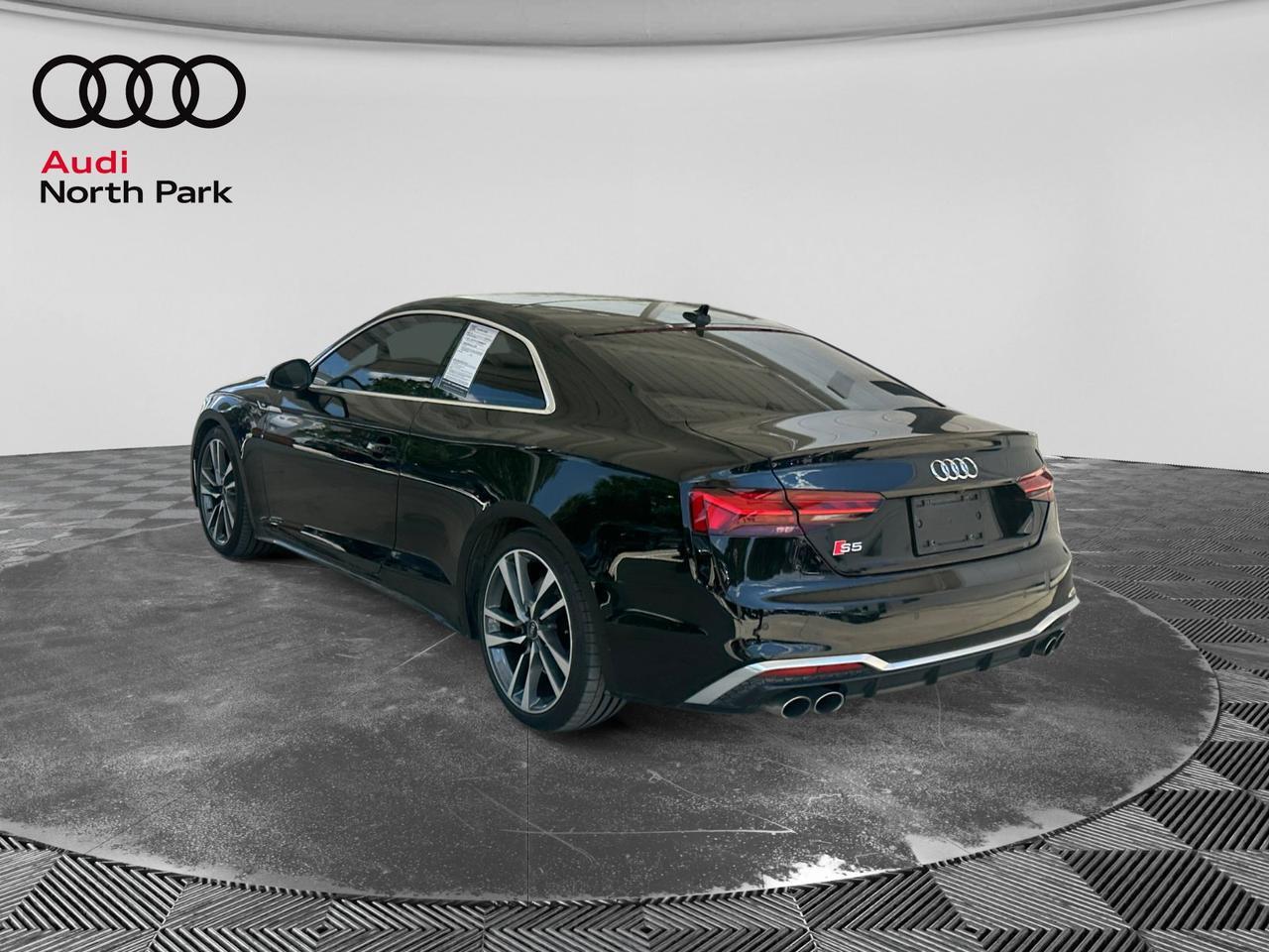 2022 Audi S5 Coupe Premium Plus