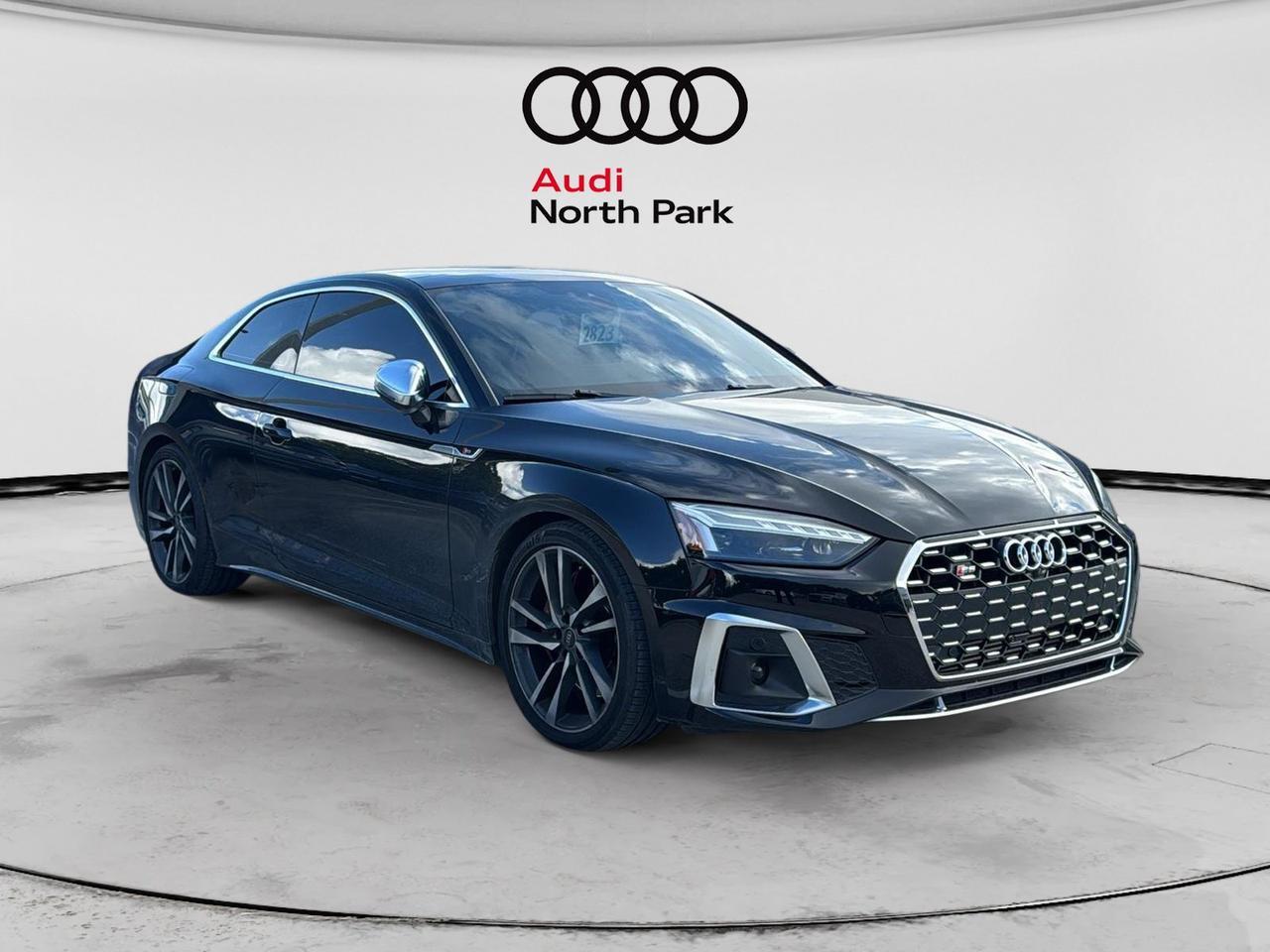 2022 Audi S5 Coupe Premium Plus