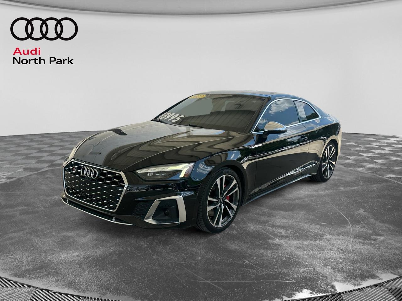 2022 Audi S5 Coupe Premium Plus
