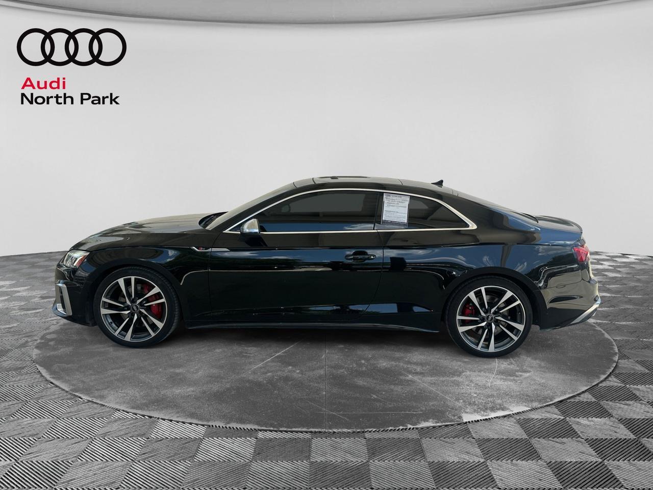 2022 Audi S5 Coupe Premium Plus