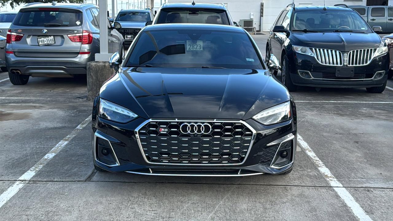 2022 Audi S5 Coupe Premium Plus