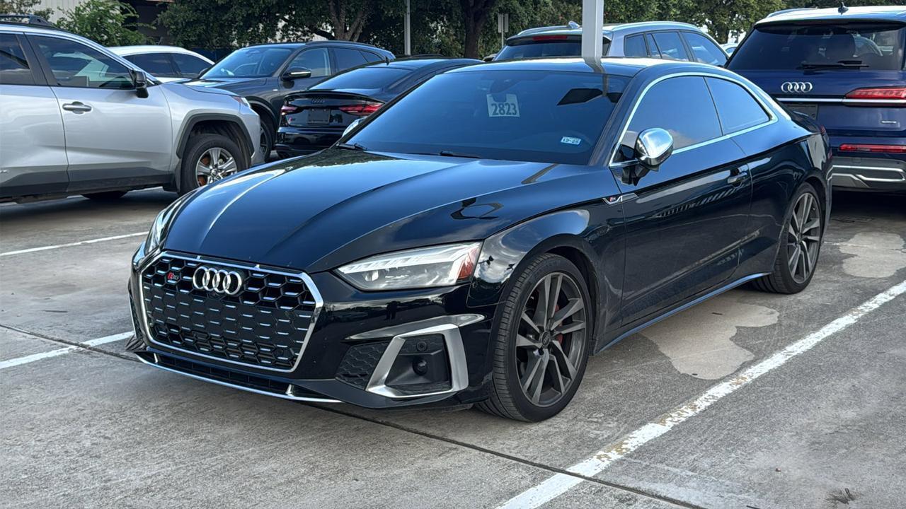 2022 Audi S5 Coupe Premium Plus
