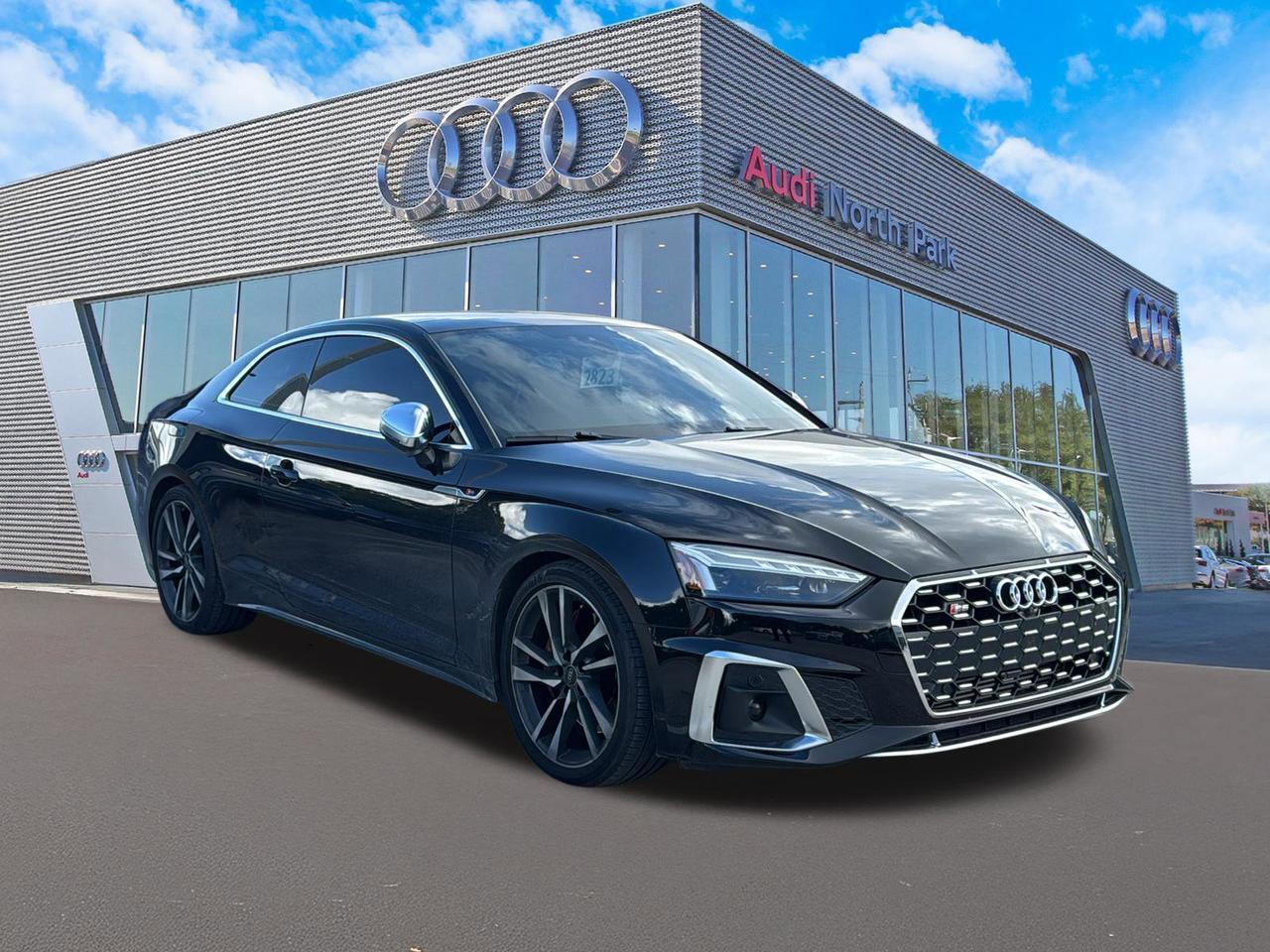 2022 Audi S5 Coupe