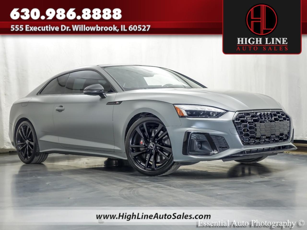 2022 Audi S5 Coupe Premium Plus