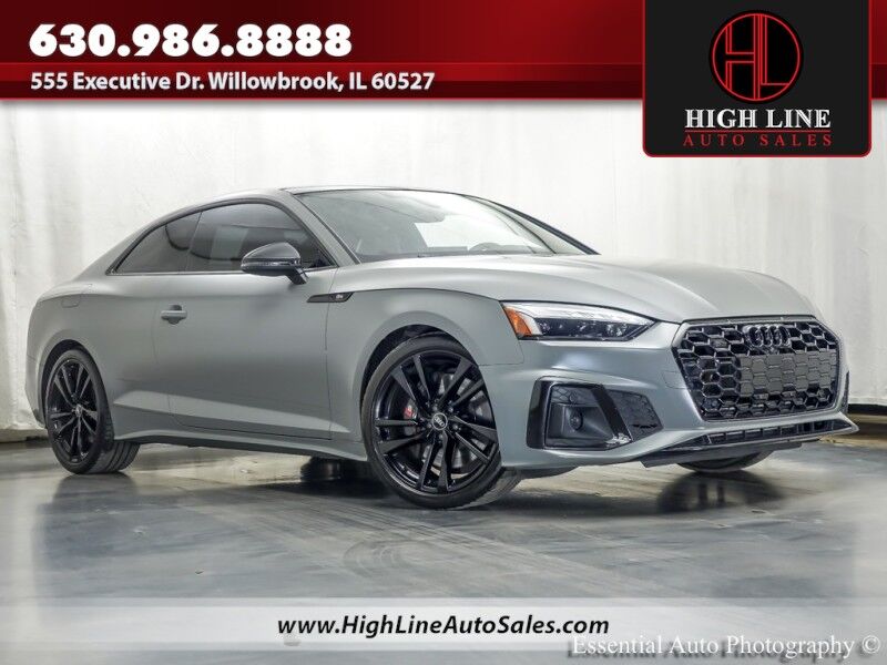 2022 Audi S5 Coupe Premium Plus