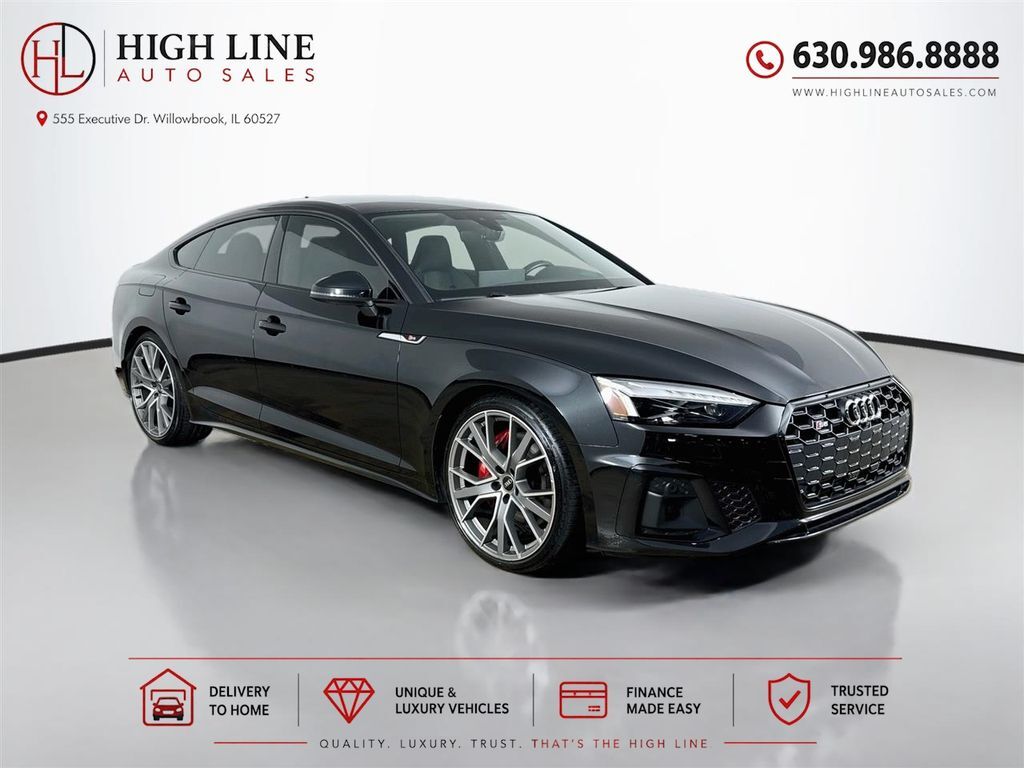 2022 Audi S5 Sportback