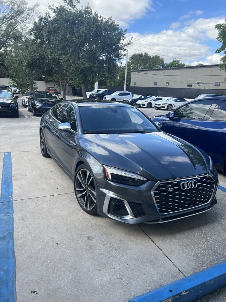 2022 Audi S5 Sportback Premium Ft Lauderdale FL