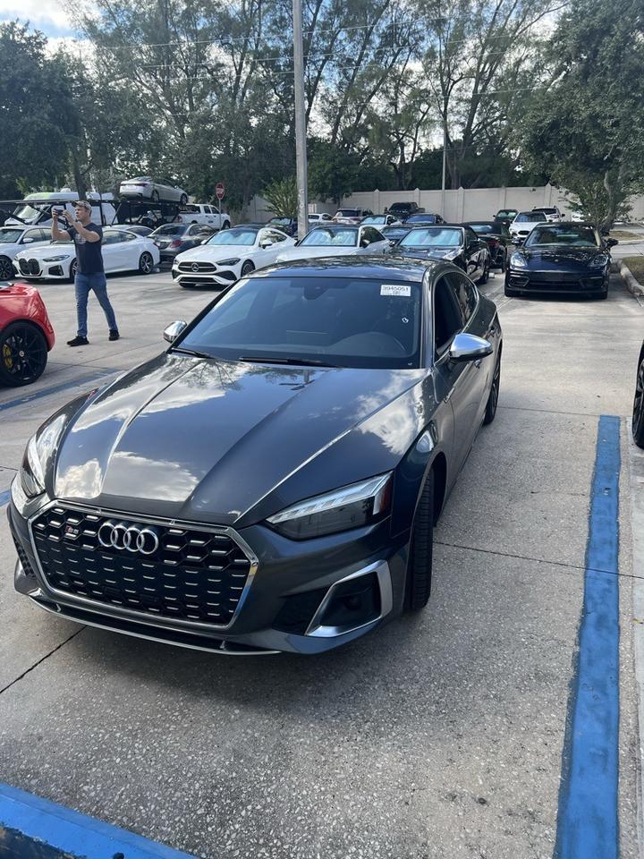 2022 Audi S5 Sportback Premium