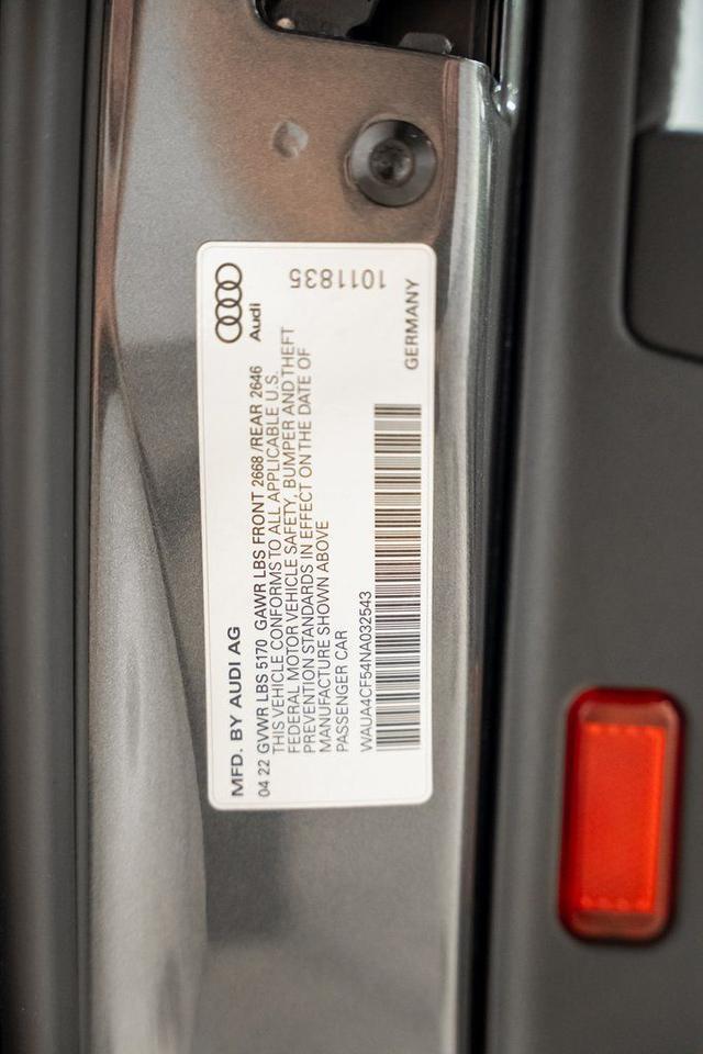 2022 Audi S5 Sportback Premium Ft Lauderdale FL