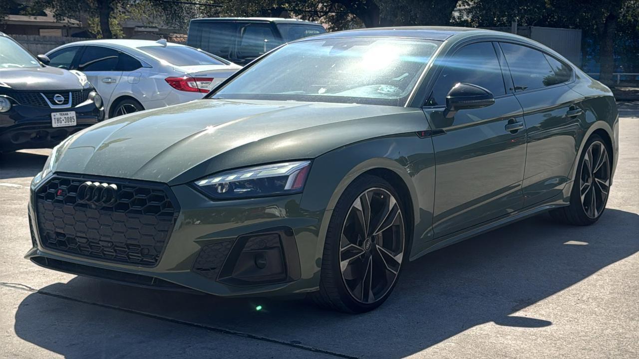 2022 Audi S5 Sportback Premium Plus