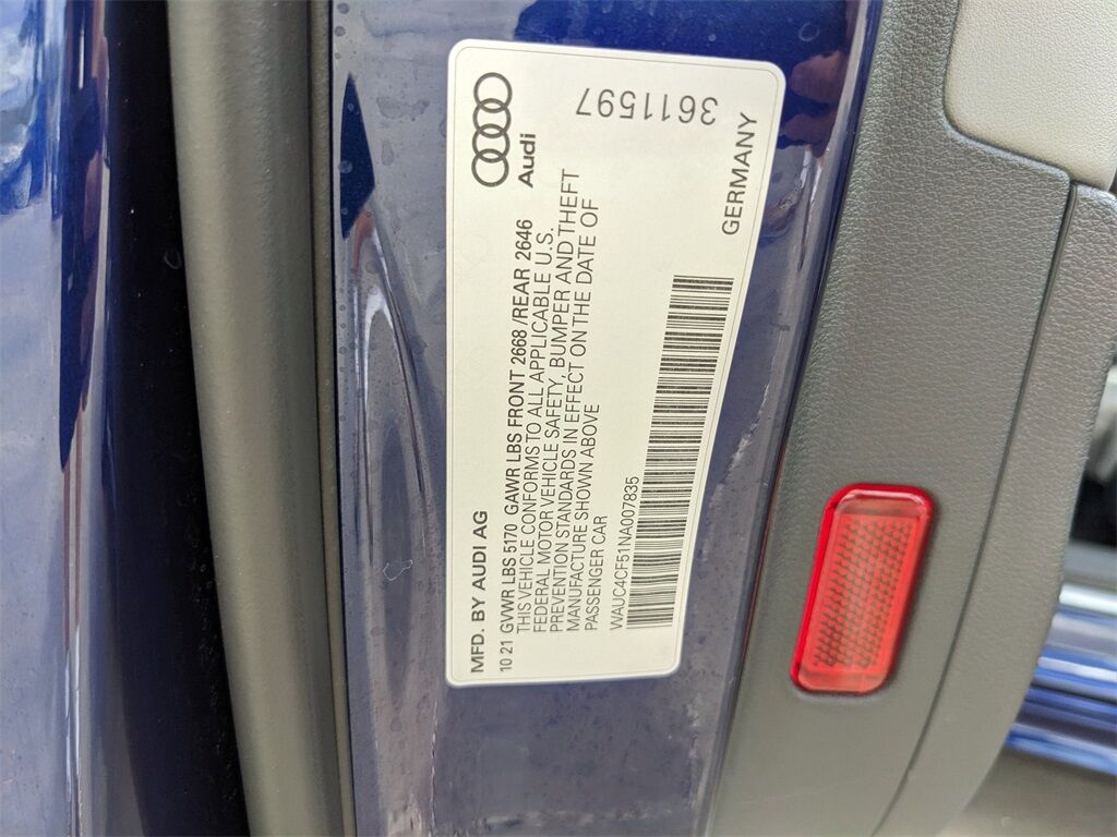 2022 Audi S5 Sportback Premium Plus San Clemente CA