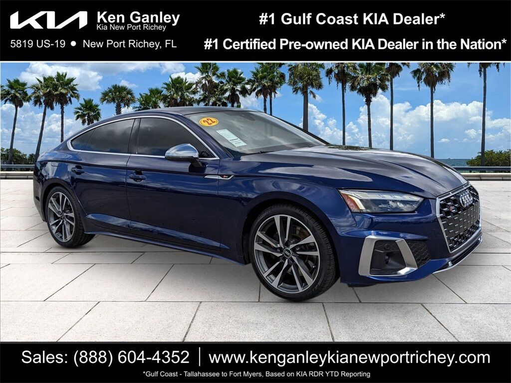 2022 Audi S5 Sportback Premium Plus