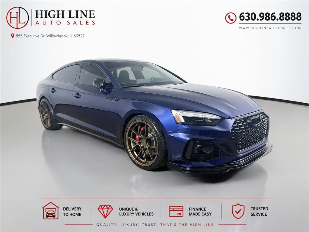 2022 Audi S5 Sportback Premium Plus