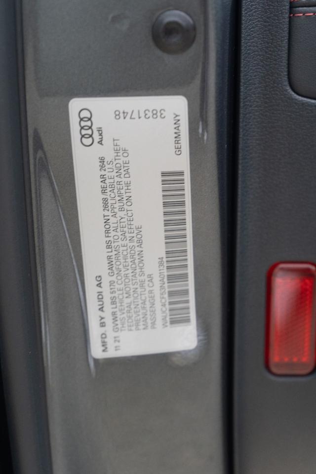 2022 Audi S5 Sportback Premium Plus Yonkers NY