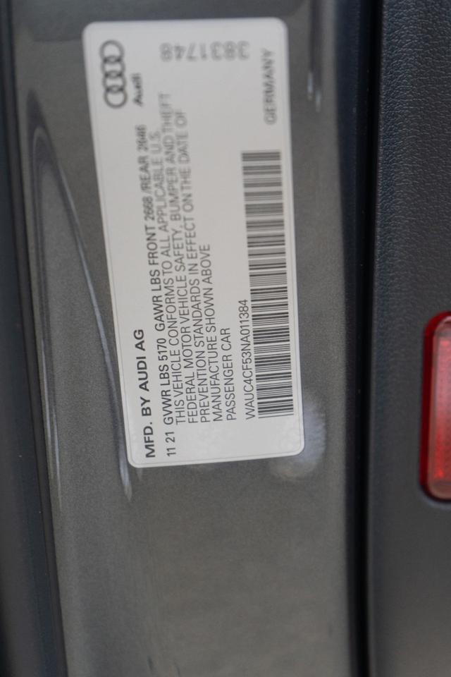 2022 Audi S5 Sportback Premium Plus Yonkers NY