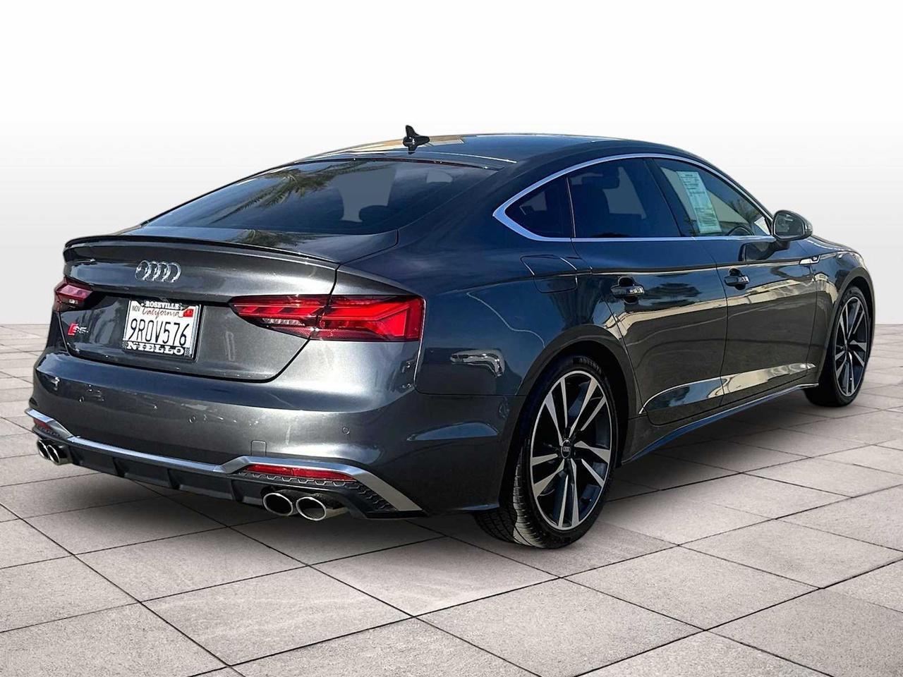2022 Audi S5 Sportback Premium Roseville CA