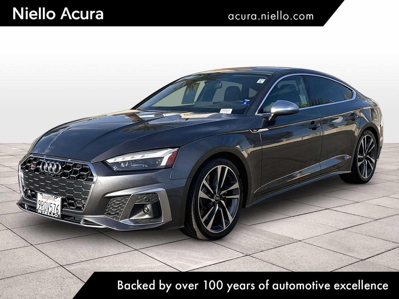 2022 Audi S5 Sportback Premium Roseville CA