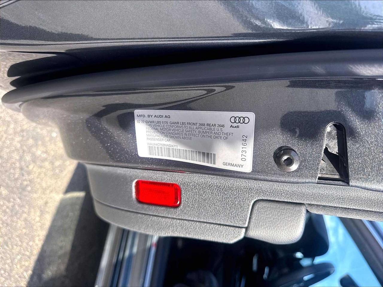 2022 Audi S5 Sportback Premium Roseville CA