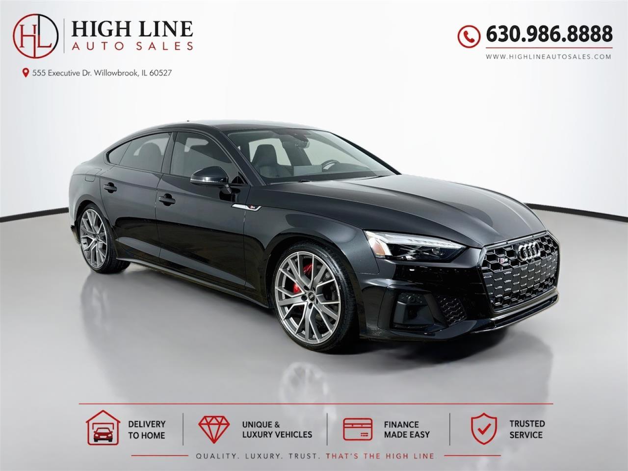 2022 Audi S5 Sportback Prestige