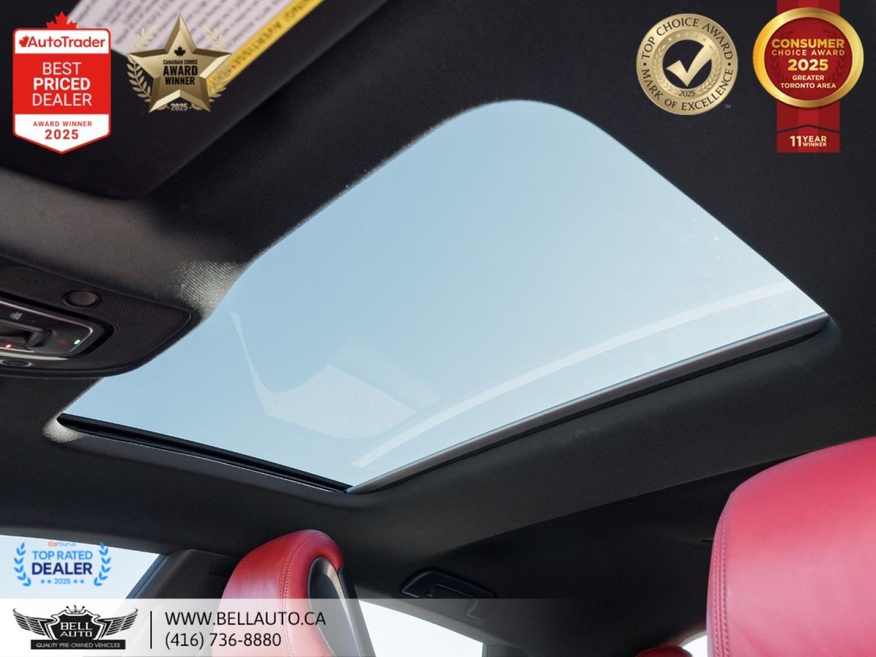 2022 Audi S5 Sportback Technik | QUATTRO | S-LINE | NAVI | PANO | RED LTHR | CRBNFIBR | MSGSEATS | NOACCIDENT Toronto ON