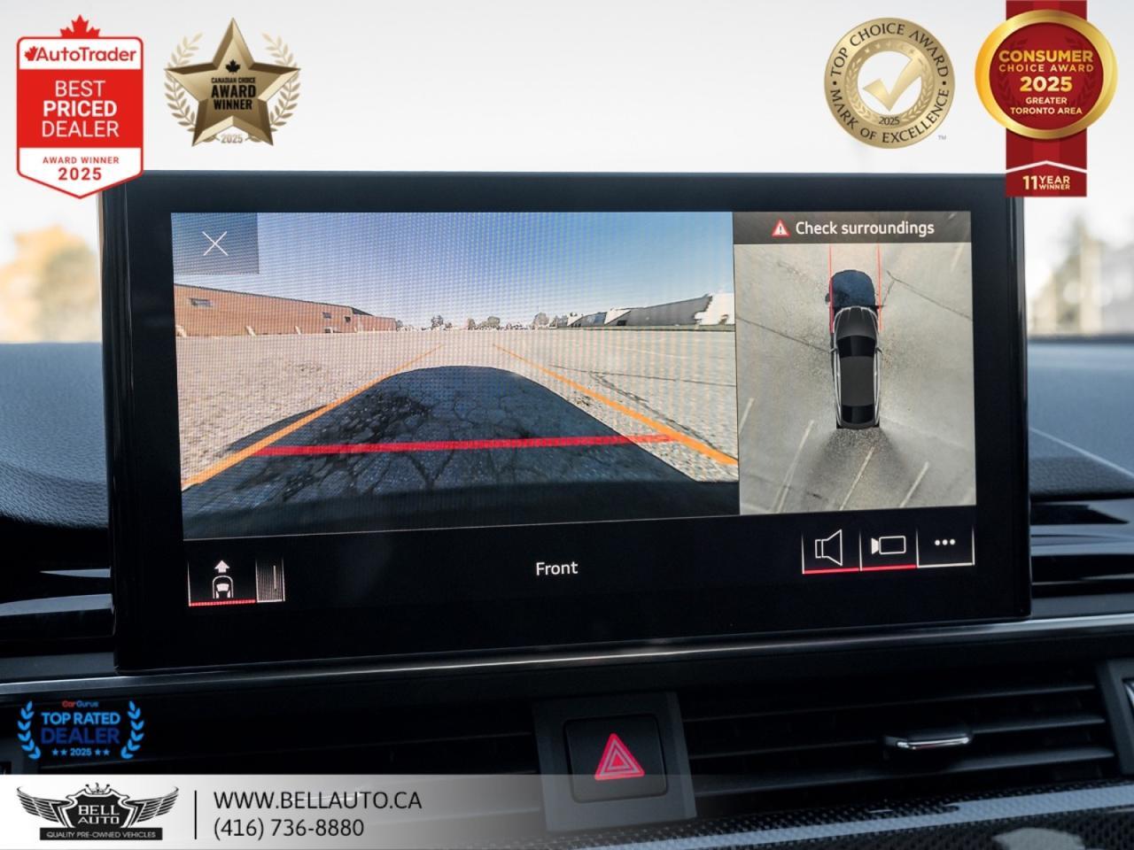 2022 Audi S5 Sportback Technik | QUATTRO | S-LINE | NAVI | PANO | RED LTHR | CRBNFIBR | MSGSEATS | NOACCIDENT Toronto ON