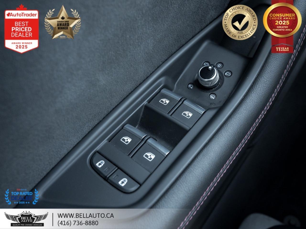 2022 Audi S5 Sportback Technik | QUATTRO | S-LINE | NAVI | PANO | RED LTHR | CRBNFIBR | MSGSEATS | NOACCIDENT Toronto ON