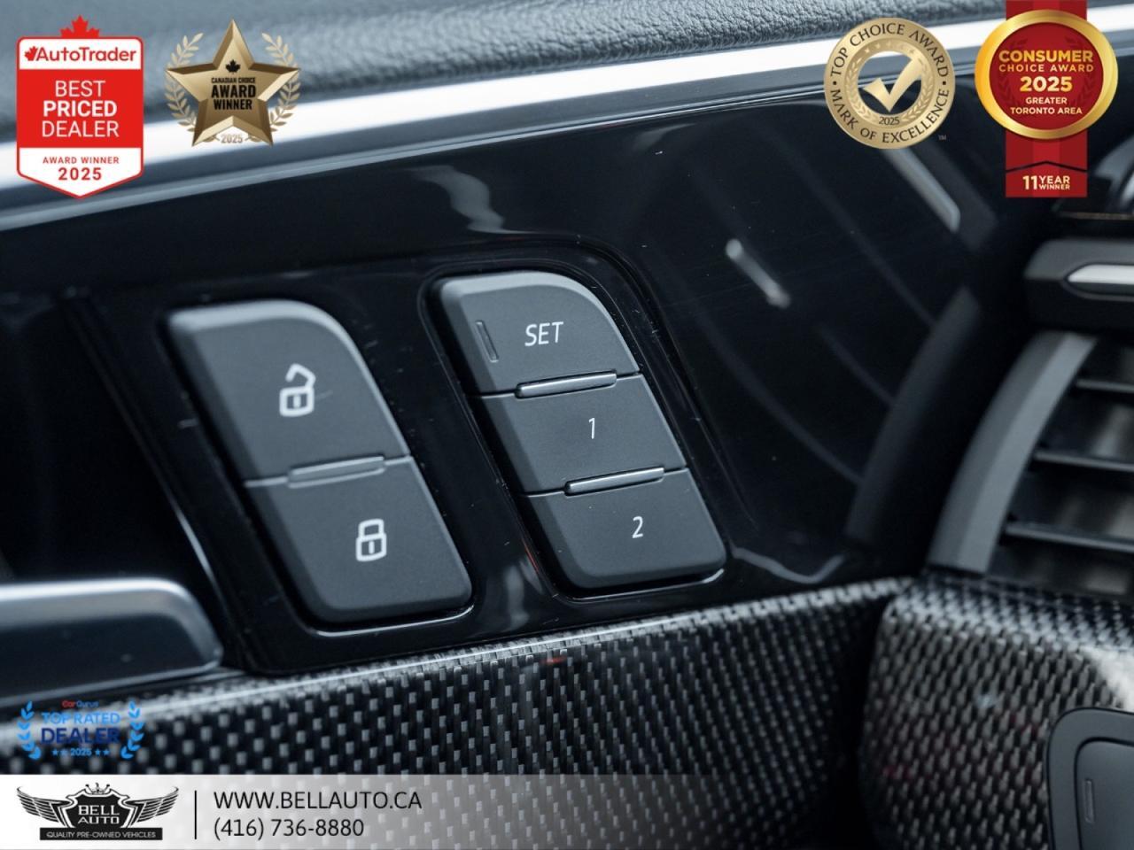 2022 Audi S5 Sportback Technik | QUATTRO | S-LINE | NAVI | PANO | RED LTHR | CRBNFIBR | MSGSEATS | NOACCIDENT Toronto ON