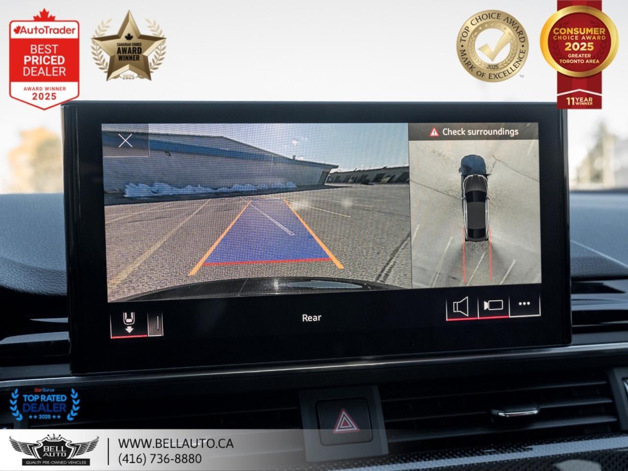 2022 Audi S5 Sportback Technik | QUATTRO | S-LINE | NAVI | PANO | RED LTHR | CRBNFIBR | MSGSEATS | NOACCIDENT Toronto ON