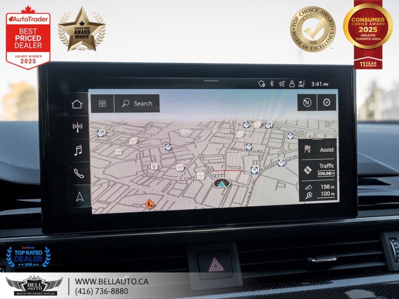 2022 Audi S5 Sportback Technik | QUATTRO | S-LINE | NAVI | PANO | RED LTHR | CRBNFIBR | MSGSEATS | NOACCIDENT Toronto ON