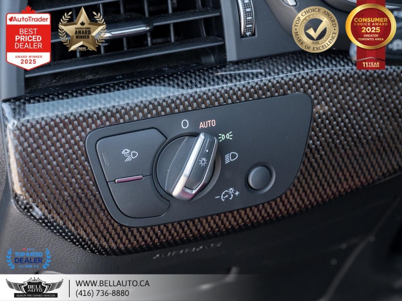 2022 Audi S5 Sportback Technik | QUATTRO | S-LINE | NAVI | PANO | RED LTHR | CRBNFIBR | MSGSEATS | NOACCIDENT Toronto ON