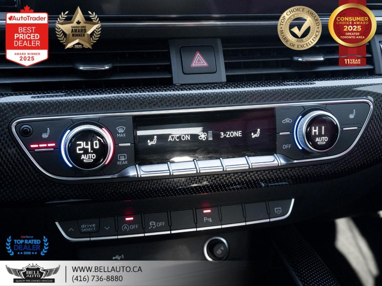 2022 Audi S5 Sportback Technik | QUATTRO | S-LINE | NAVI | PANO | RED LTHR | CRBNFIBR | MSGSEATS | NOACCIDENT Toronto ON