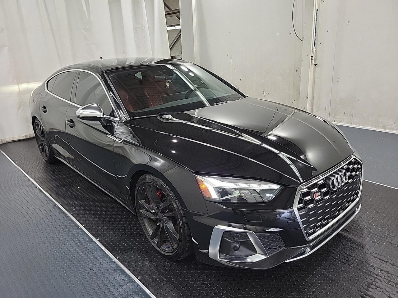 2022 Audi S5 Sportback Technik | QUATTRO | S-LINE | NAVI | PANO | RED LTHR | CRBNFIBR | MSGSEATS | NOACCIDENT Toronto ON