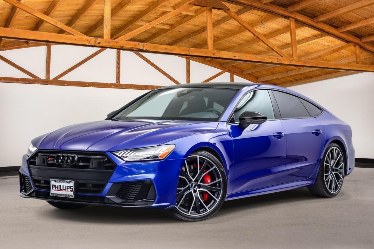 2022 Audi S7 Premium Plus