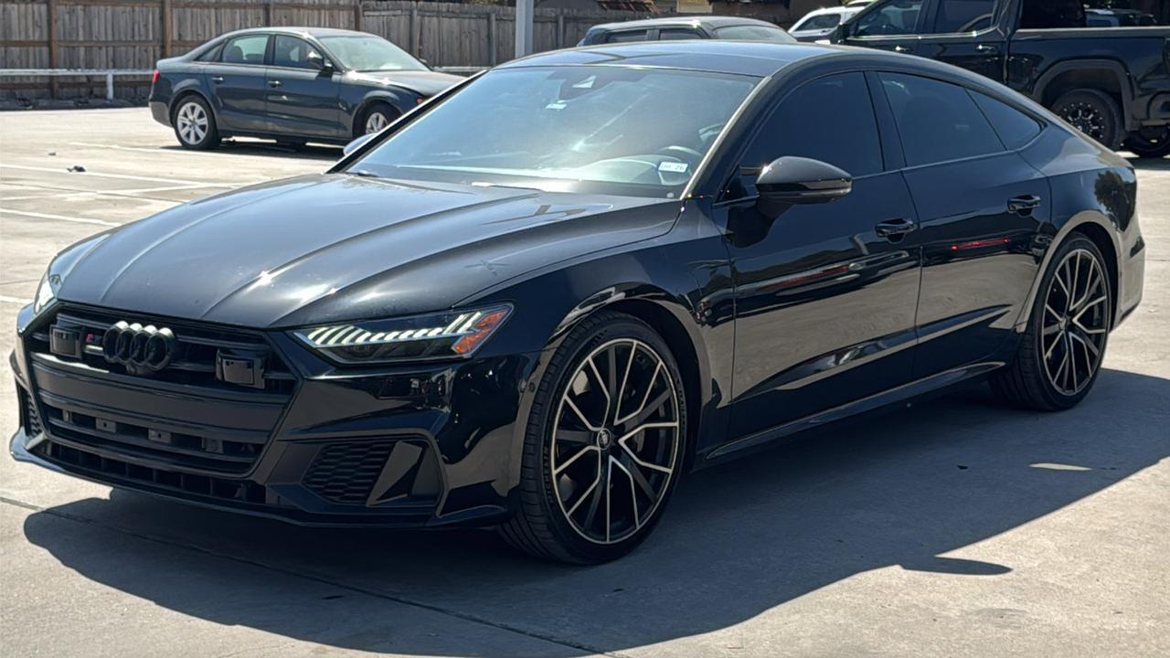 2022 Audi S7 Premium Plus