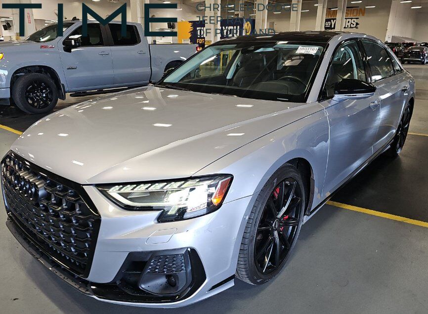 2022 Audi S8 4.0T