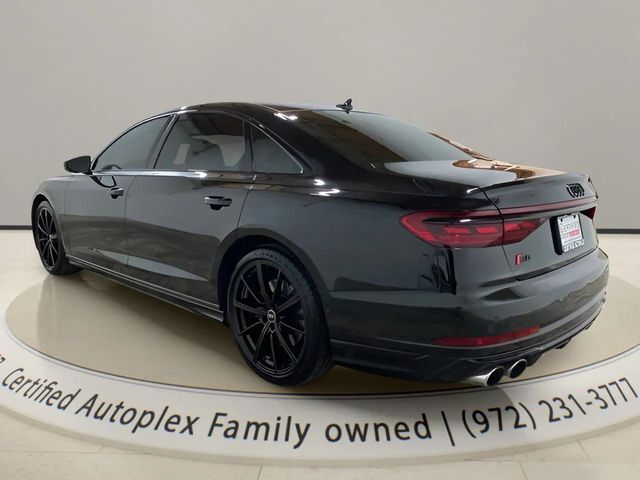 2022 Audi S8 4.0T quattro