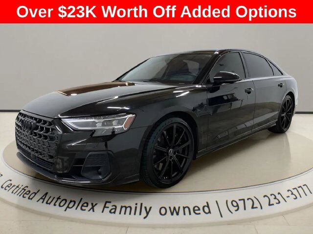 2022 Audi S8 4.0T quattro