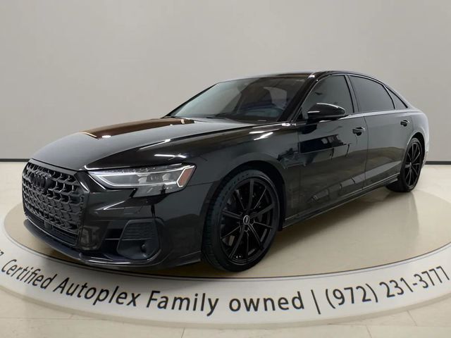 2022 Audi S8 4.0T quattro