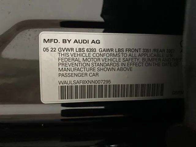 2022 Audi S8 4.0T quattro Dallas TX