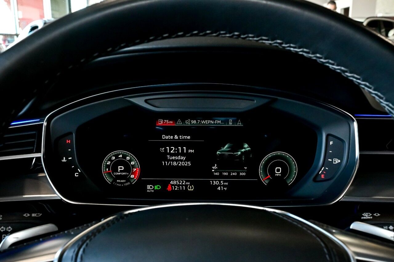 2022 Audi S8 Rear Seat Comfort Pkg, Executive and Comfort Plus Pkg Springfield NJ