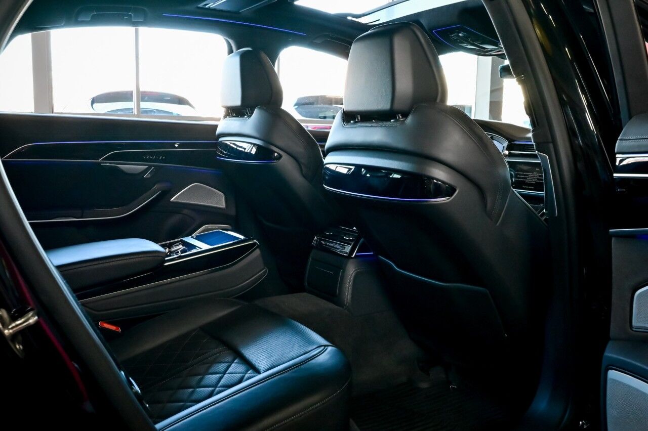2022 Audi S8 Rear Seat Comfort Pkg, Executive and Comfort Plus Pkg Springfield NJ