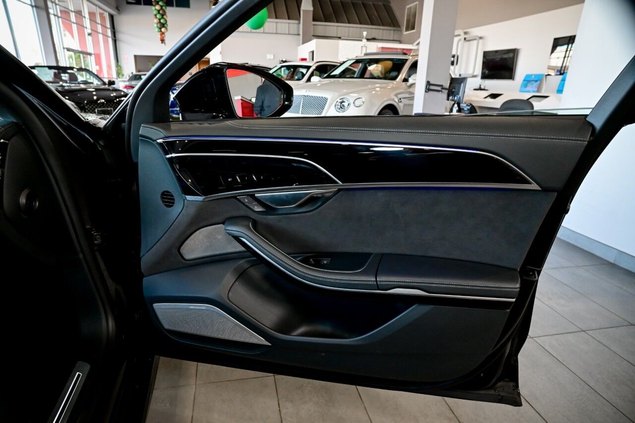 2022 Audi S8 Rear Seat Comfort Pkg, Executive and Comfort Plus Pkg Springfield NJ