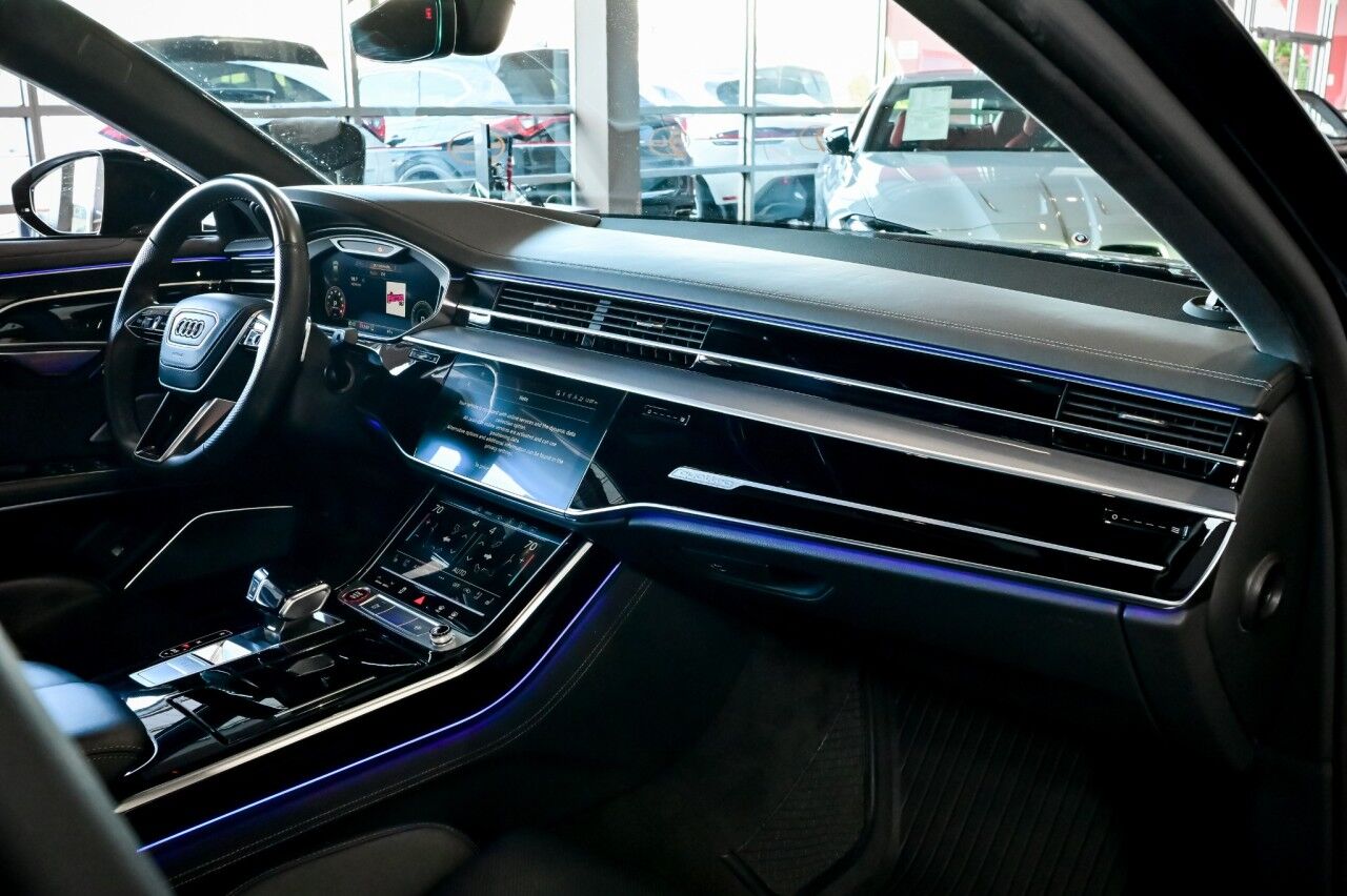 2022 Audi S8 Rear Seat Comfort Pkg, Executive and Comfort Plus Pkg Springfield NJ