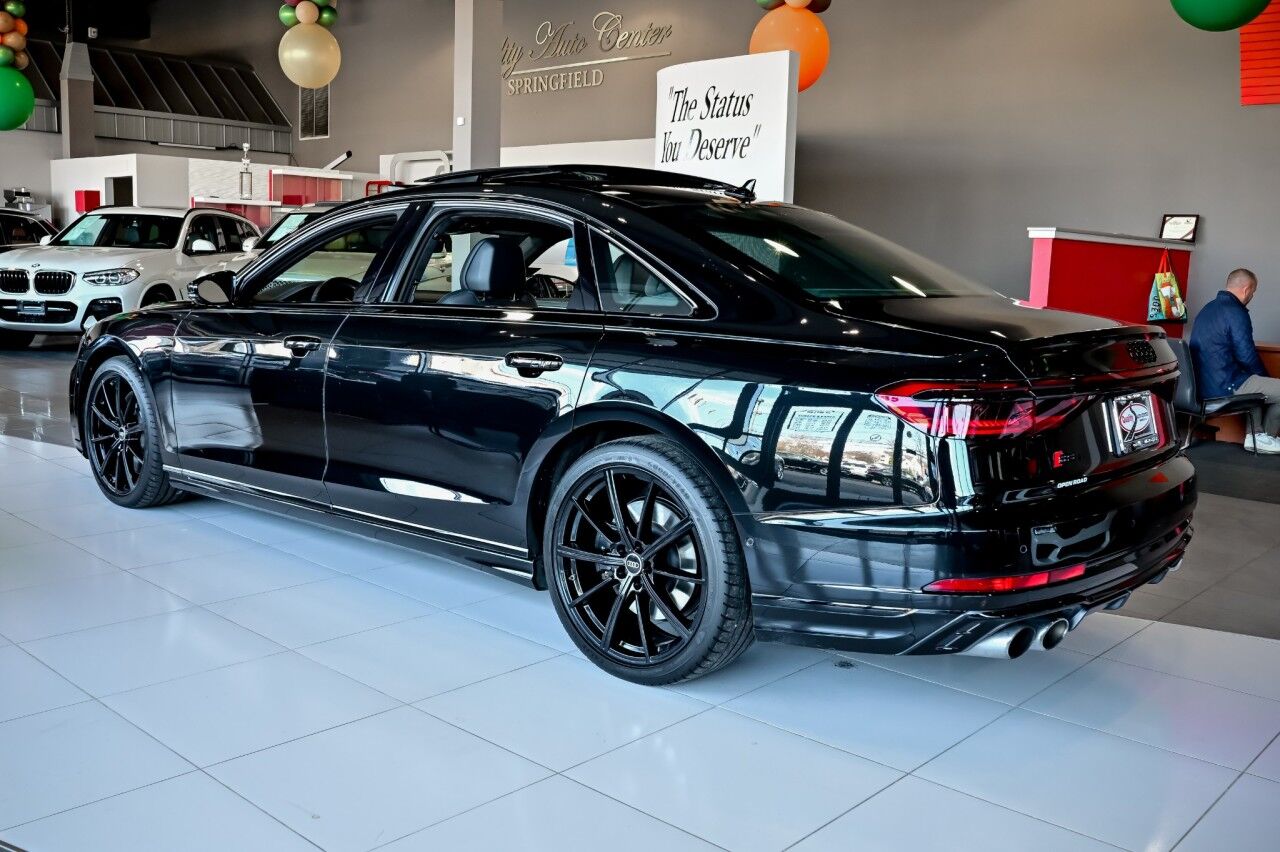 2022 Audi S8 Rear Seat Comfort Pkg, Executive and Comfort Plus Pkg Springfield NJ