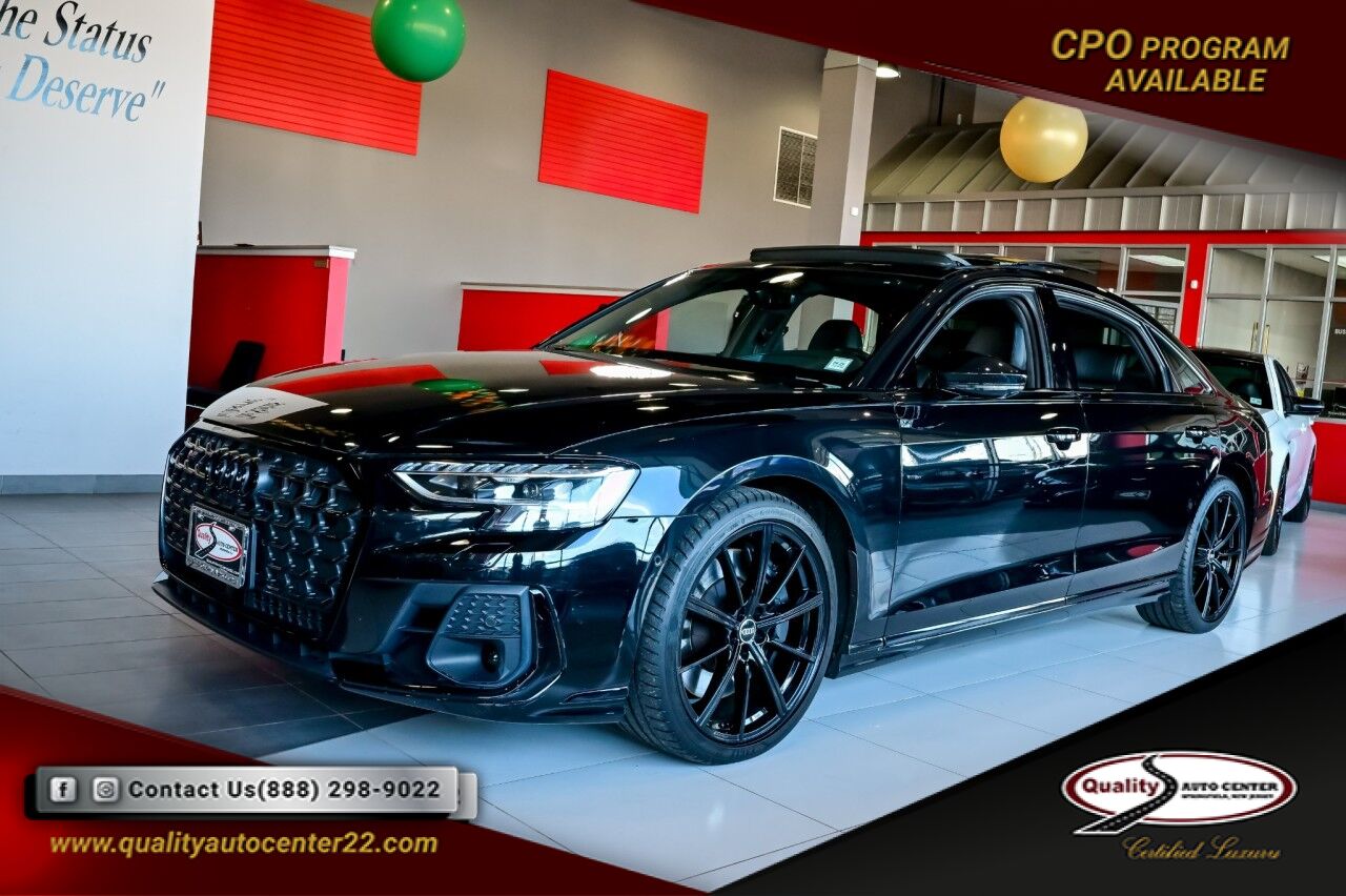 2022 Audi S8 Rear Seat Comfort Pkg, Executive and Comfort Plus Pkg