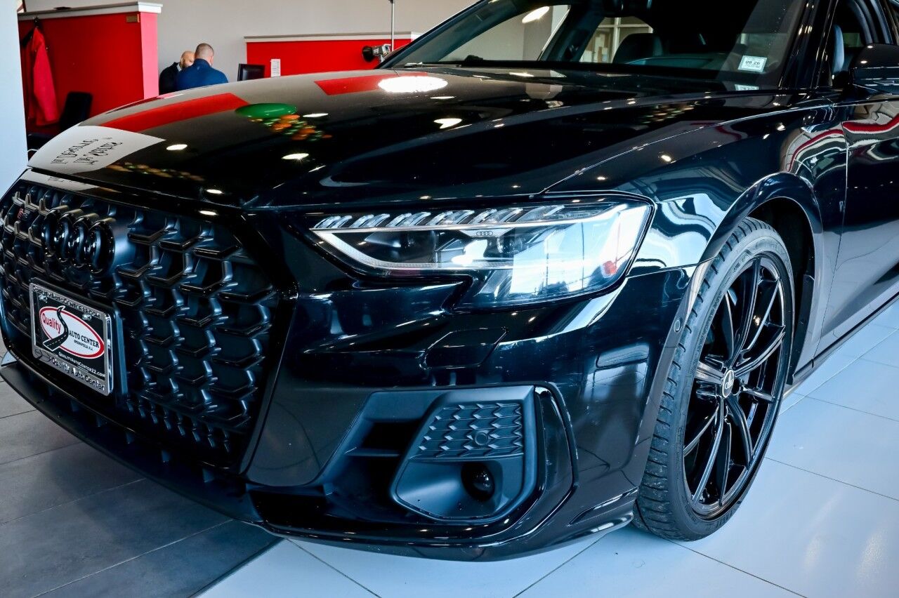 2022 Audi S8 Rear Seat Comfort Pkg, Executive and Comfort Plus Pkg Springfield NJ