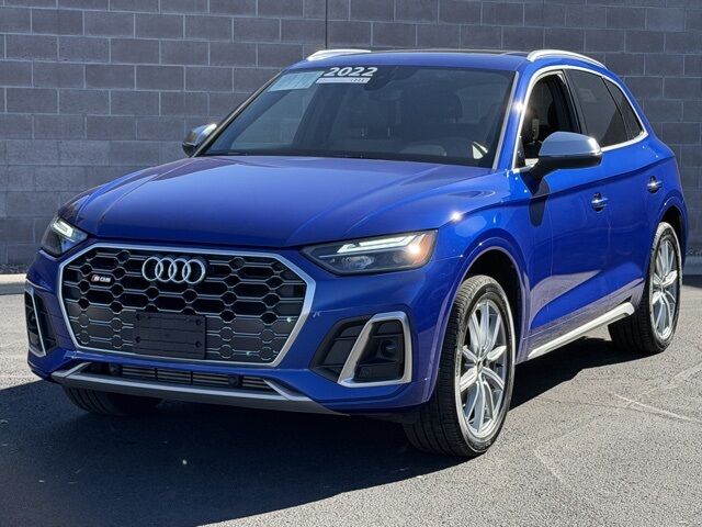 2022 Audi SQ5