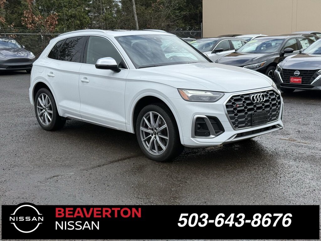 2022 Audi SQ5 Premium Plus